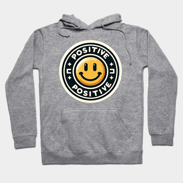 smile emoji positive Hoodie by Dracoola